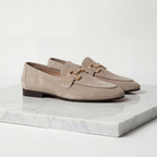 Men's Suede Horsebit Detail Loafers – Casual, Formal
