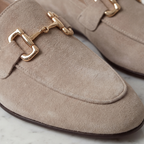 Men's Suede Horsebit Detail Loafers – Casual, Formal