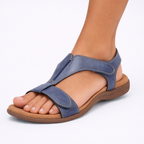 Orthopedic Sandals for Women – Adjustable Straps, Cushioned Support – Comfort, Everyday Wear