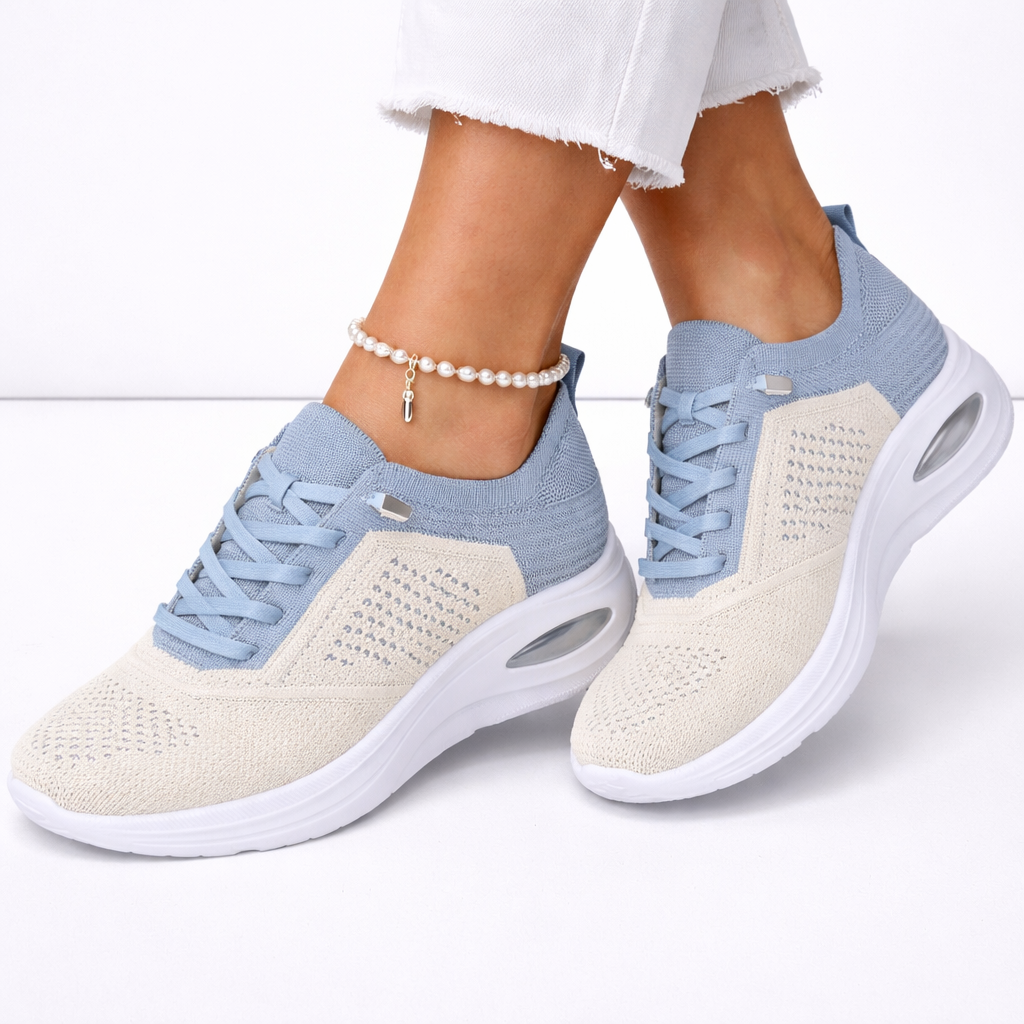 Orthopedic Slip-On Sneakers – Lightweight Comfort, Everyday Wear
