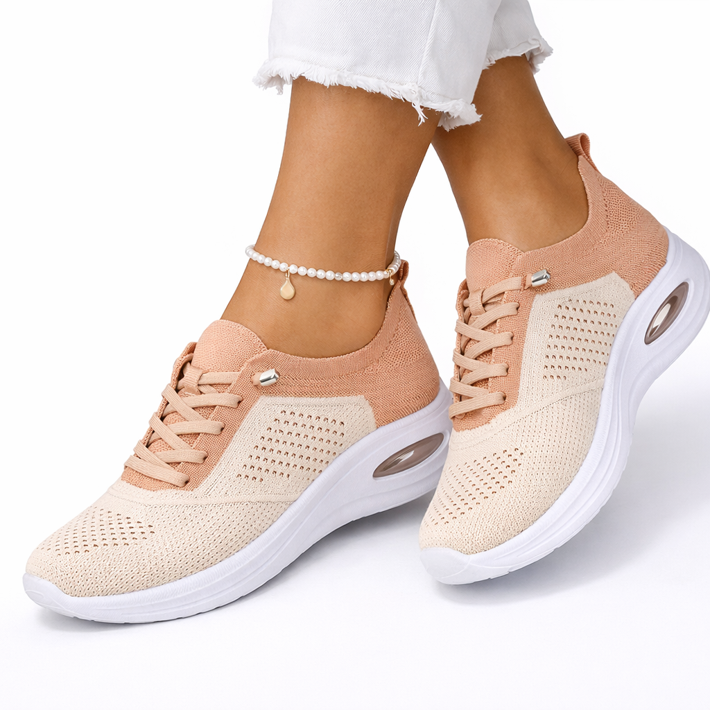 Orthopedic Slip-On Sneakers – Lightweight Comfort, Everyday Wear