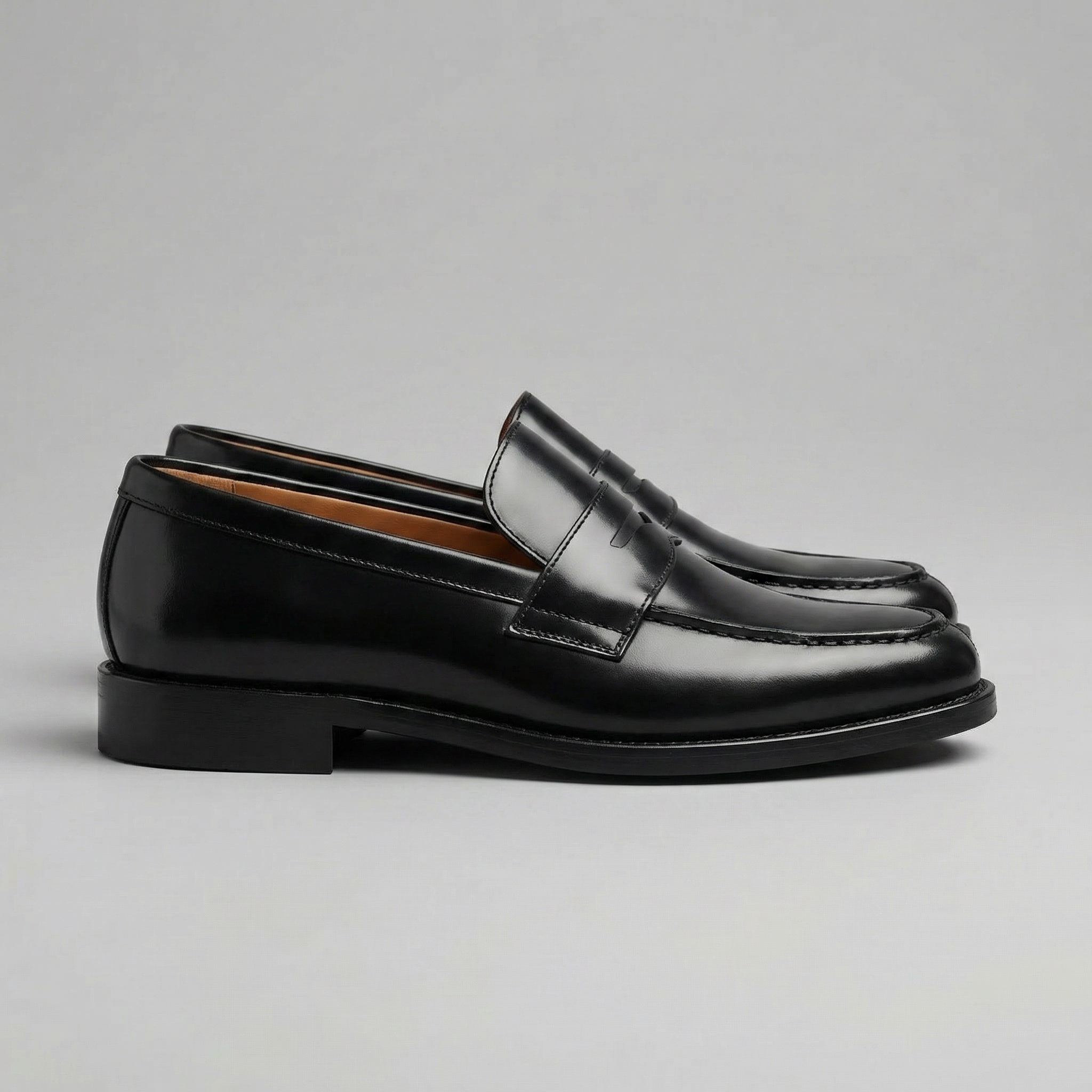 Penny Loafers Heren Leer Casual Schoenen – Dagelijks, Kantoor