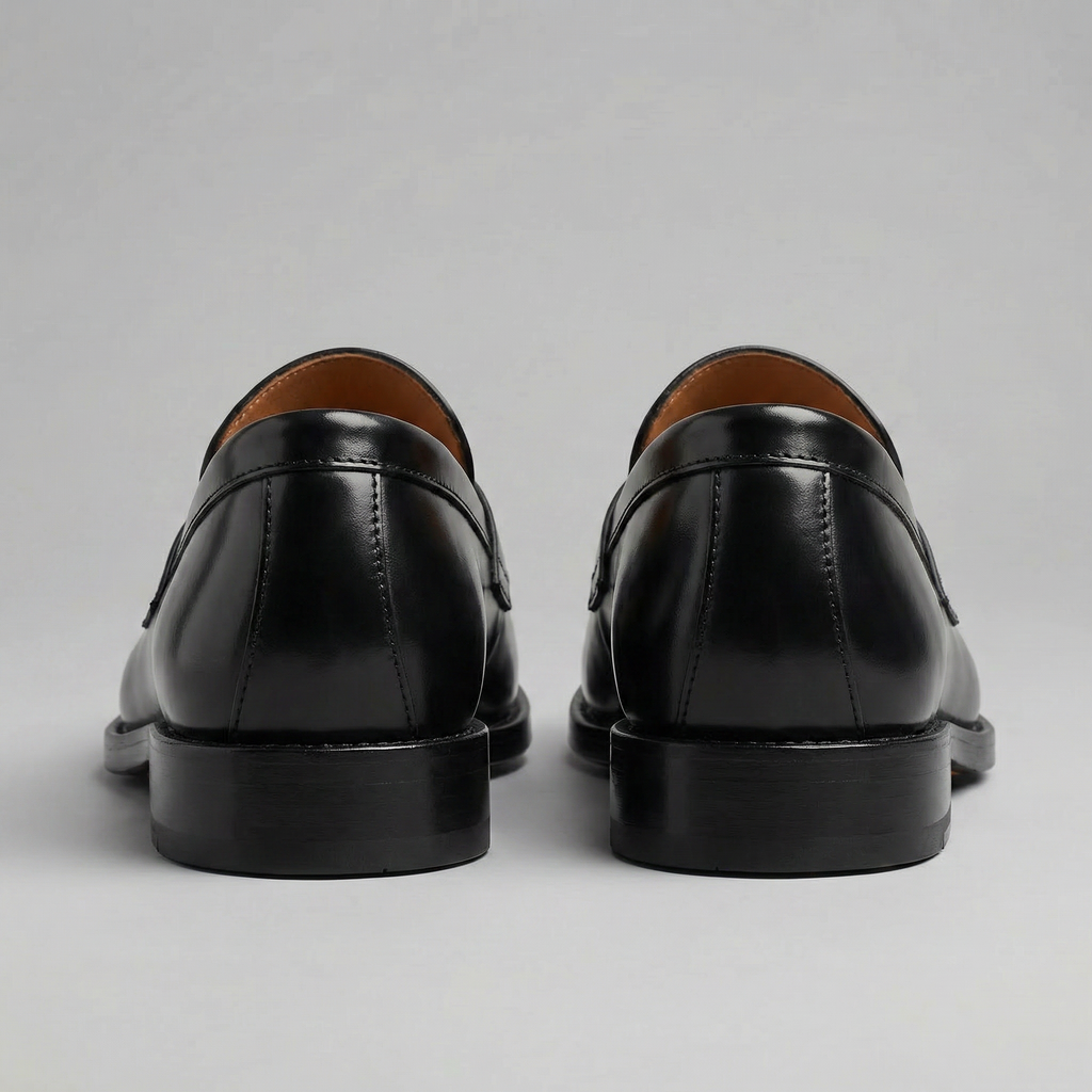 Penny Loafers Heren Leer Casual Schoenen – Dagelijks, Kantoor