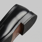 Penny Loafers Heren Leer Casual Schoenen – Dagelijks, Kantoor