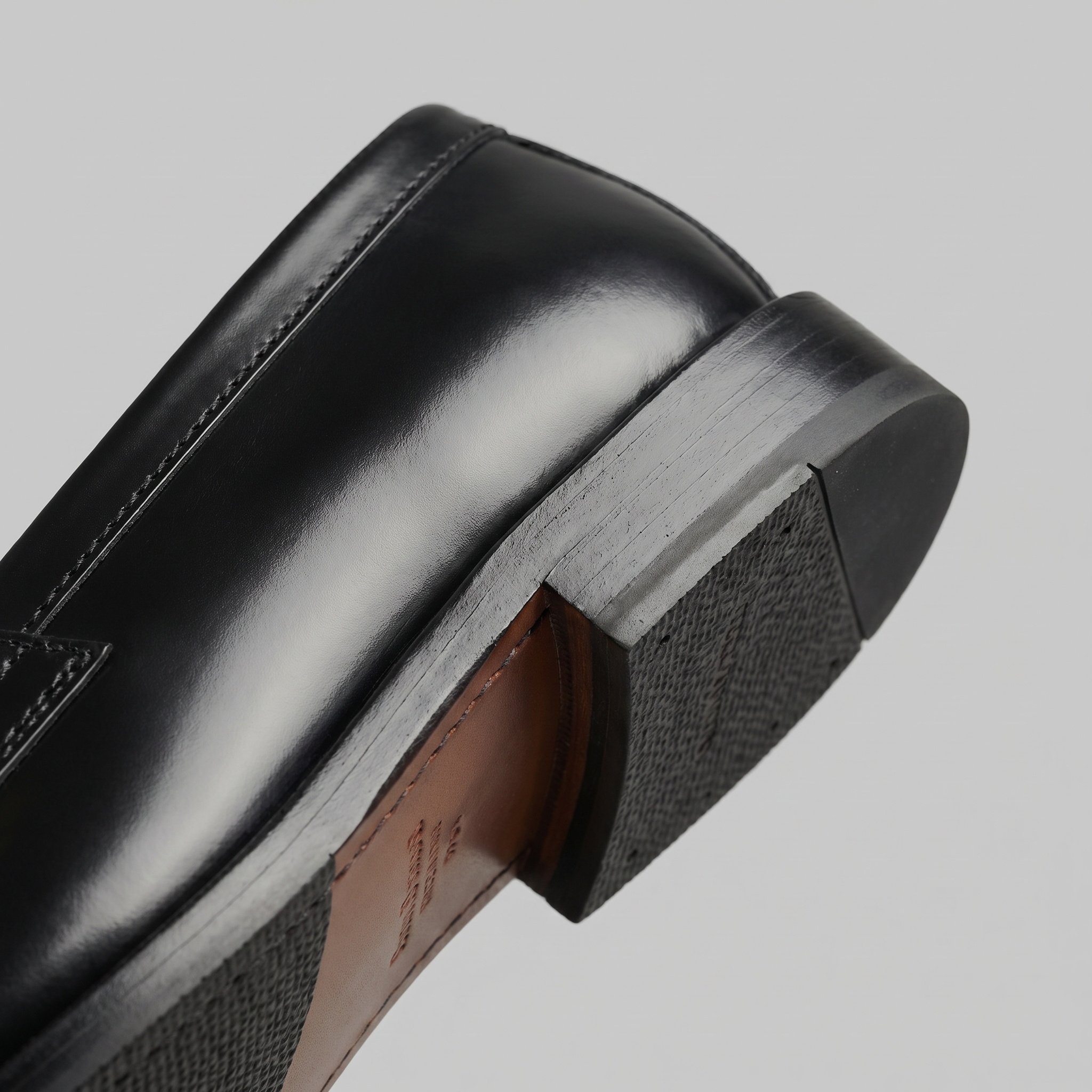 Penny Loafers Heren Leer Casual Schoenen – Dagelijks, Kantoor