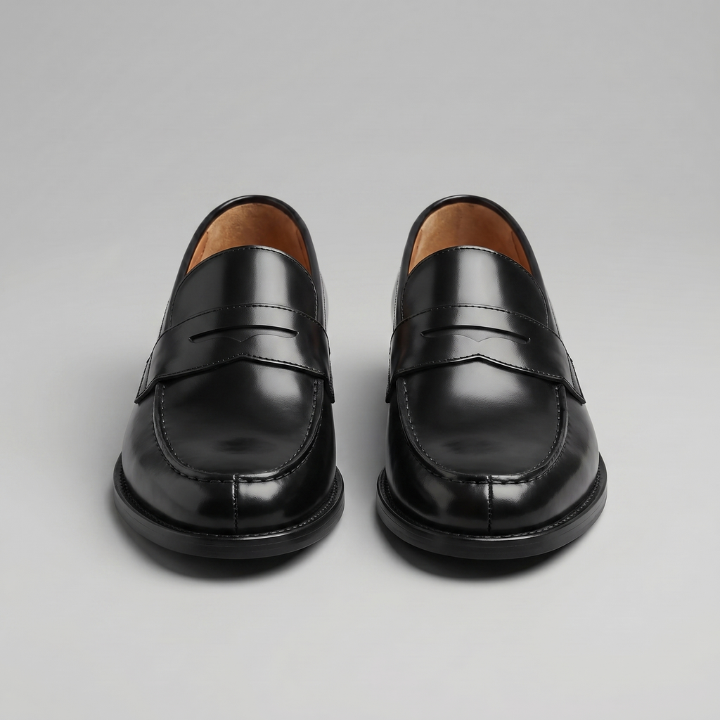 Penny Loafers Heren Leer Casual Schoenen – Dagelijks, Kantoor