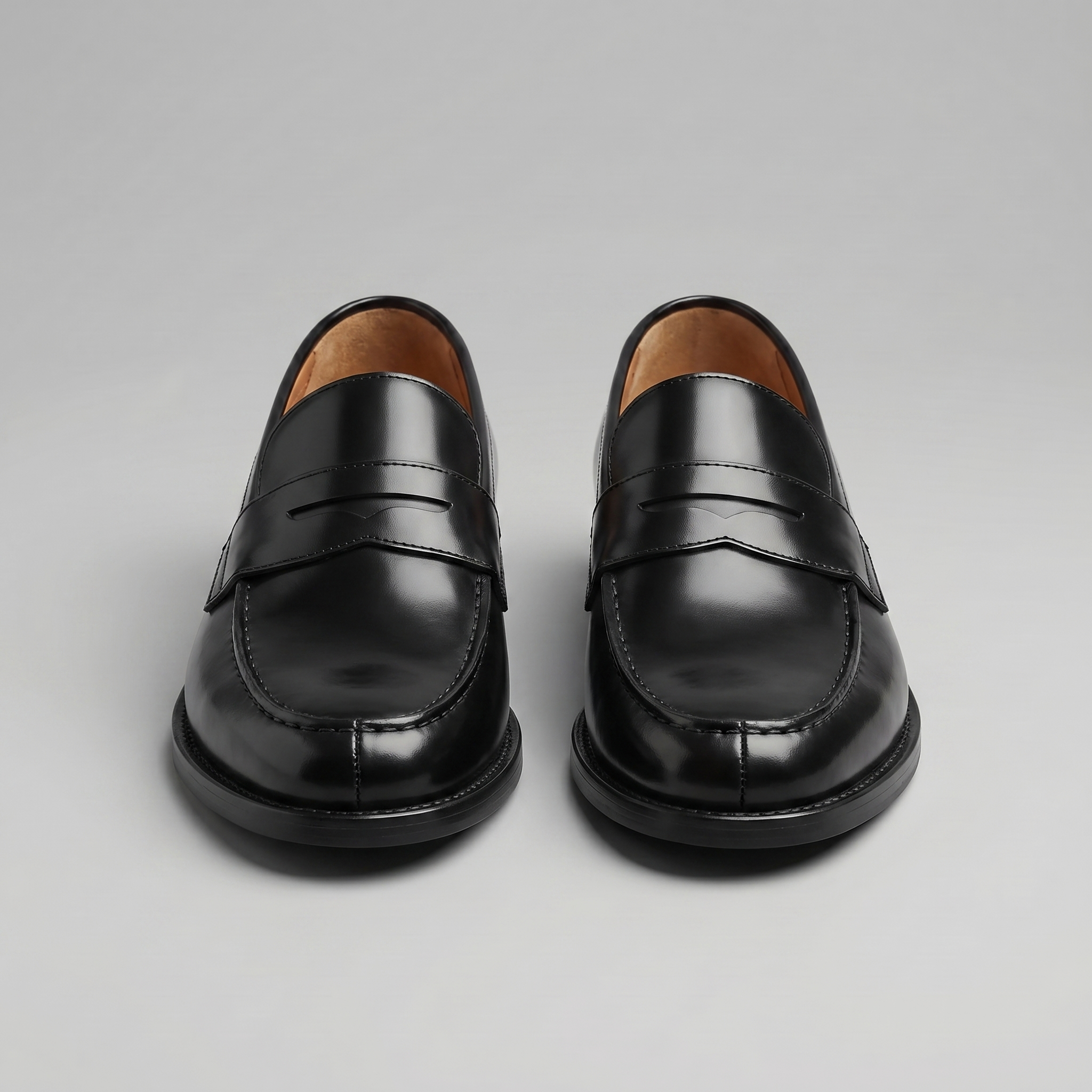 Penny Loafers Heren Leer Casual Schoenen – Dagelijks, Kantoor