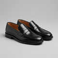 Penny Loafers Heren Leer Casual Schoenen – Dagelijks, Kantoor