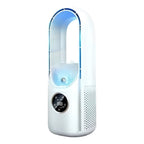 Portable 3-in-1 Air Cooler with Humidifier, Silent Motor – Office, Night Use