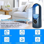 Portable 3-in-1 Air Cooler with Humidifier, Silent Motor – Office, Night Use