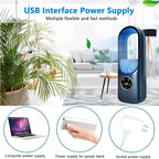 Portable 3-in-1 Air Cooler with Humidifier, Silent Motor – Office, Night Use
