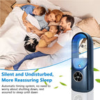 Portable 3-in-1 Air Cooler with Humidifier, Silent Motor – Office, Night Use