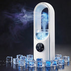 Portable 3-in-1 Air Cooler with Humidifier, Silent Motor – Office, Night Use