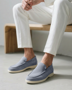Suede Loafers Heren Casual Comfort Slip On – Office, Everyday