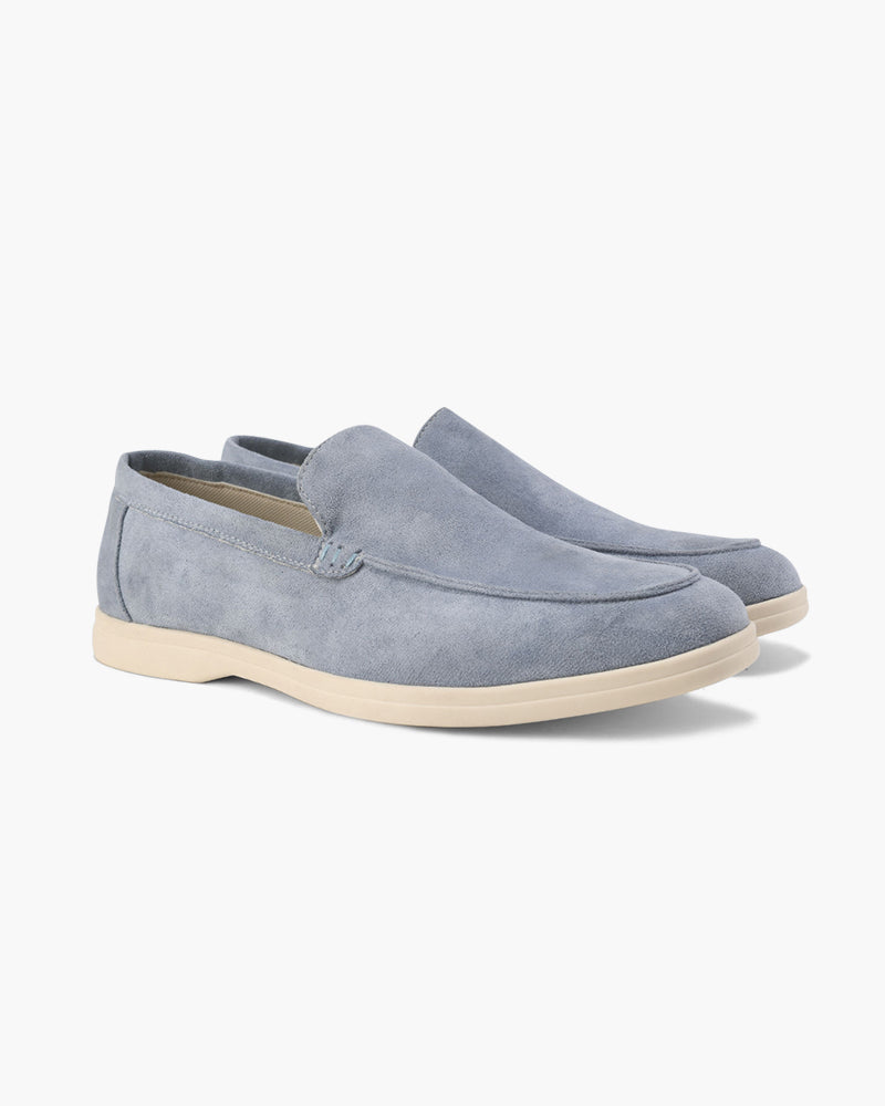 Suede Loafers Heren Casual Comfort Slip On – Office, Everyday