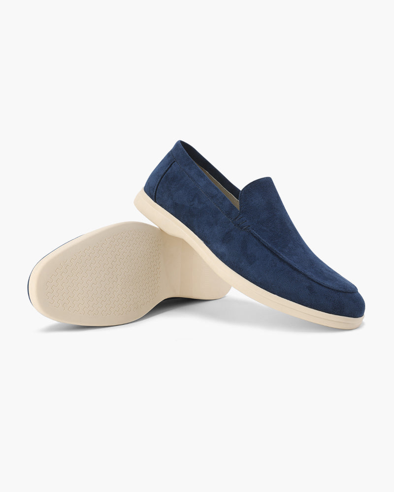 Suede Loafers Heren Casual Comfort Slip On – Office, Everyday