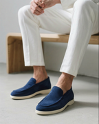 Suede Loafers Heren Casual Comfort Slip On – Office, Everyday
