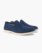 Suede Loafers Heren Casual Comfort Slip On – Office, Everyday