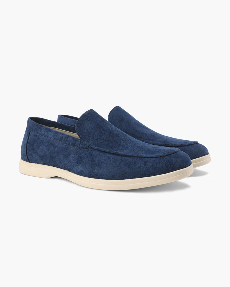 Suede Loafers Heren Casual Comfort Slip On – Office, Everyday
