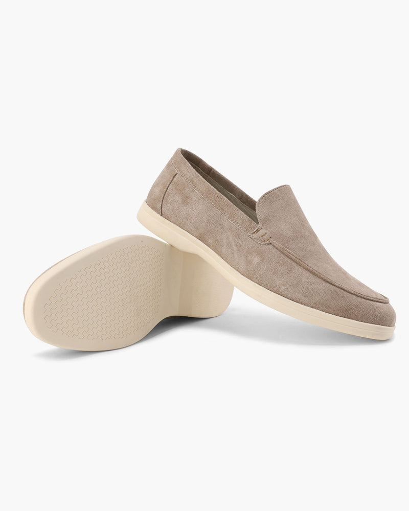 Suede Loafers Heren Casual Comfort Slip On – Office, Everyday