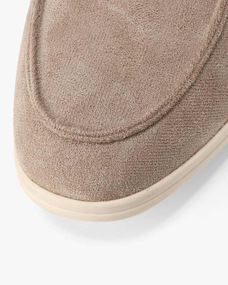 Suede Loafers Heren Casual Comfort Slip On – Office, Everyday