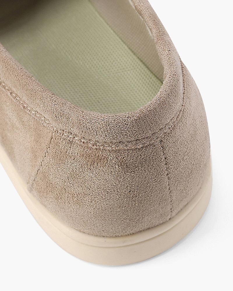 Suede Loafers Heren Casual Comfort Slip On – Office, Everyday