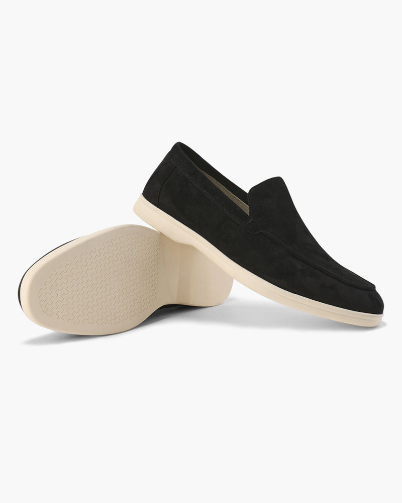 Suede Loafers Heren Casual Comfort Slip On – Office, Everyday