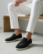 Suede Loafers Heren Casual Comfort Slip On – Office, Everyday