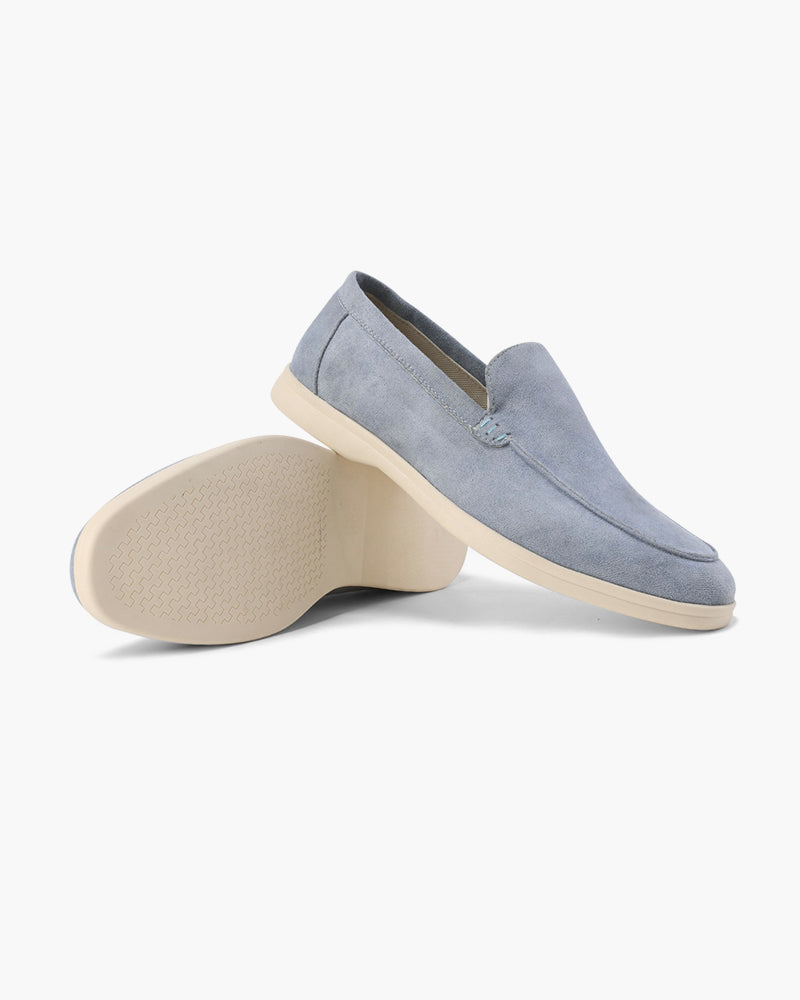 Suede Loafers Heren Casual Comfort Slip On – Office, Everyday