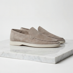 Suede Men’s Loafers - Classic, Casual, for Everyday Wear.