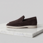Suede Men’s Loafers - Classic, Casual, for Everyday Wear.