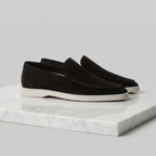 Suede Men’s Loafers - Classic, Casual, for Everyday Wear.