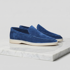 Suede Men’s Loafers - Classic, Casual, for Everyday Wear.