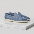 Suede Men’s Loafers - Classic, Casual, for Everyday Wear.