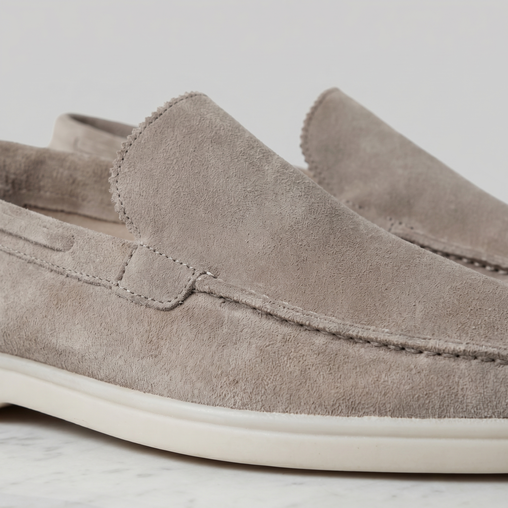 Suede Men’s Loafers - Classic, Casual, for Everyday Wear.