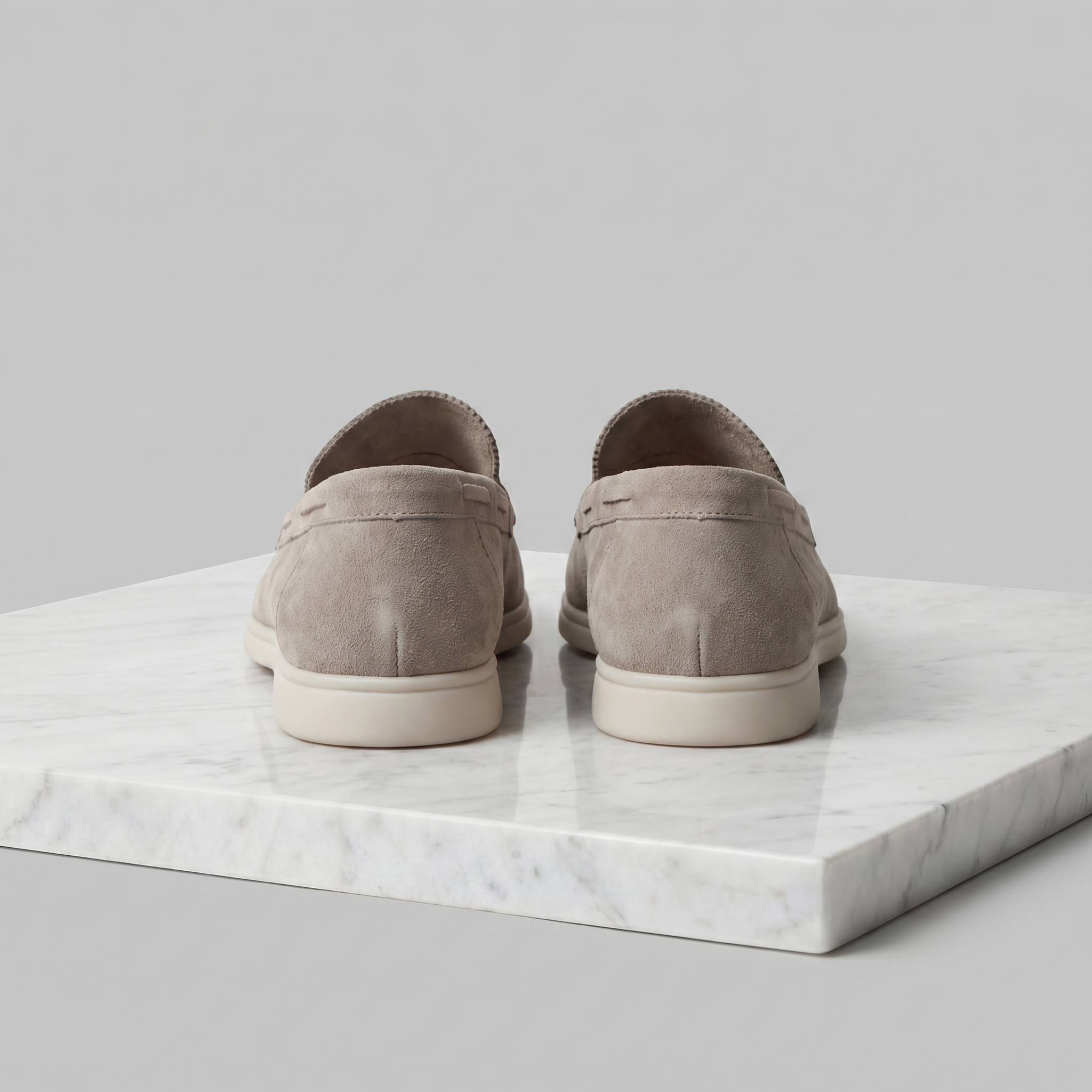 Suede Men’s Loafers - Classic, Casual, for Everyday Wear.