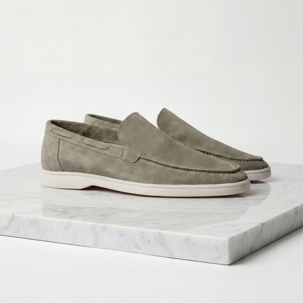 Suede Men’s Loafers - Classic, Casual, for Everyday Wear.