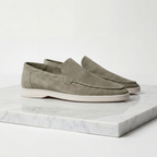 Suede Men’s Loafers - Classic, Casual, for Everyday Wear.