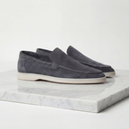 Suede Men’s Loafers - Classic, Casual, for Everyday Wear.