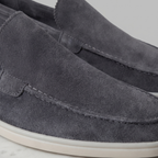 Suede Men’s Loafers - Classic, Casual, for Everyday Wear.