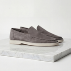 Suede Men’s Loafers - Classic, Casual, for Everyday Wear.