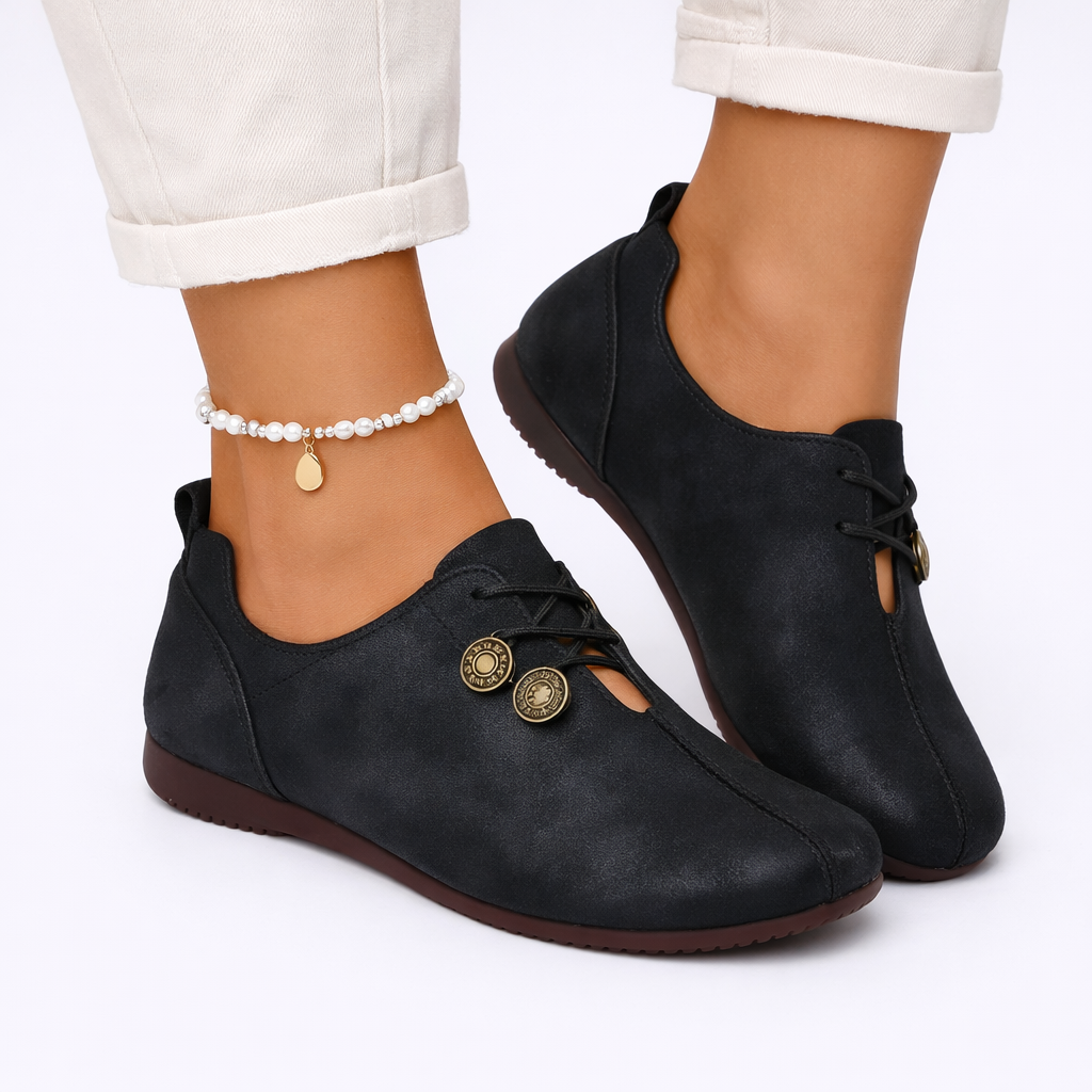 Women’s Comfort Loafers – Soft Support, Everyday Wear – Casual, Office