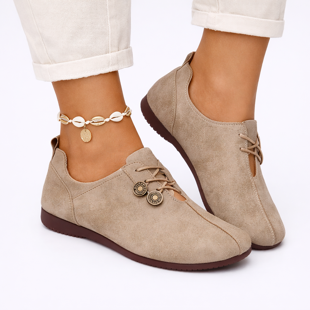 Women’s Comfort Loafers – Soft Support, Everyday Wear – Casual, Office