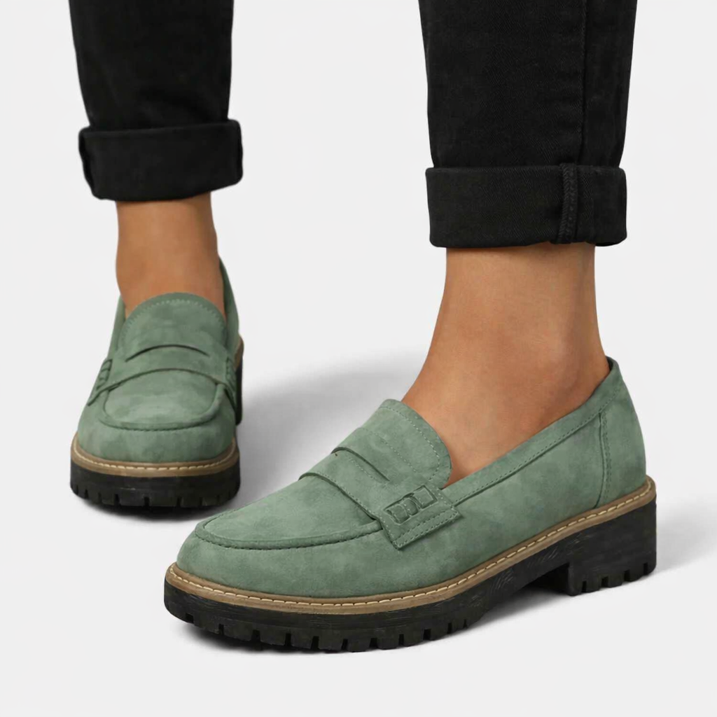 Women’s Comfort Loafers – Supportive Fit, Everyday Elegance – Casual, Office