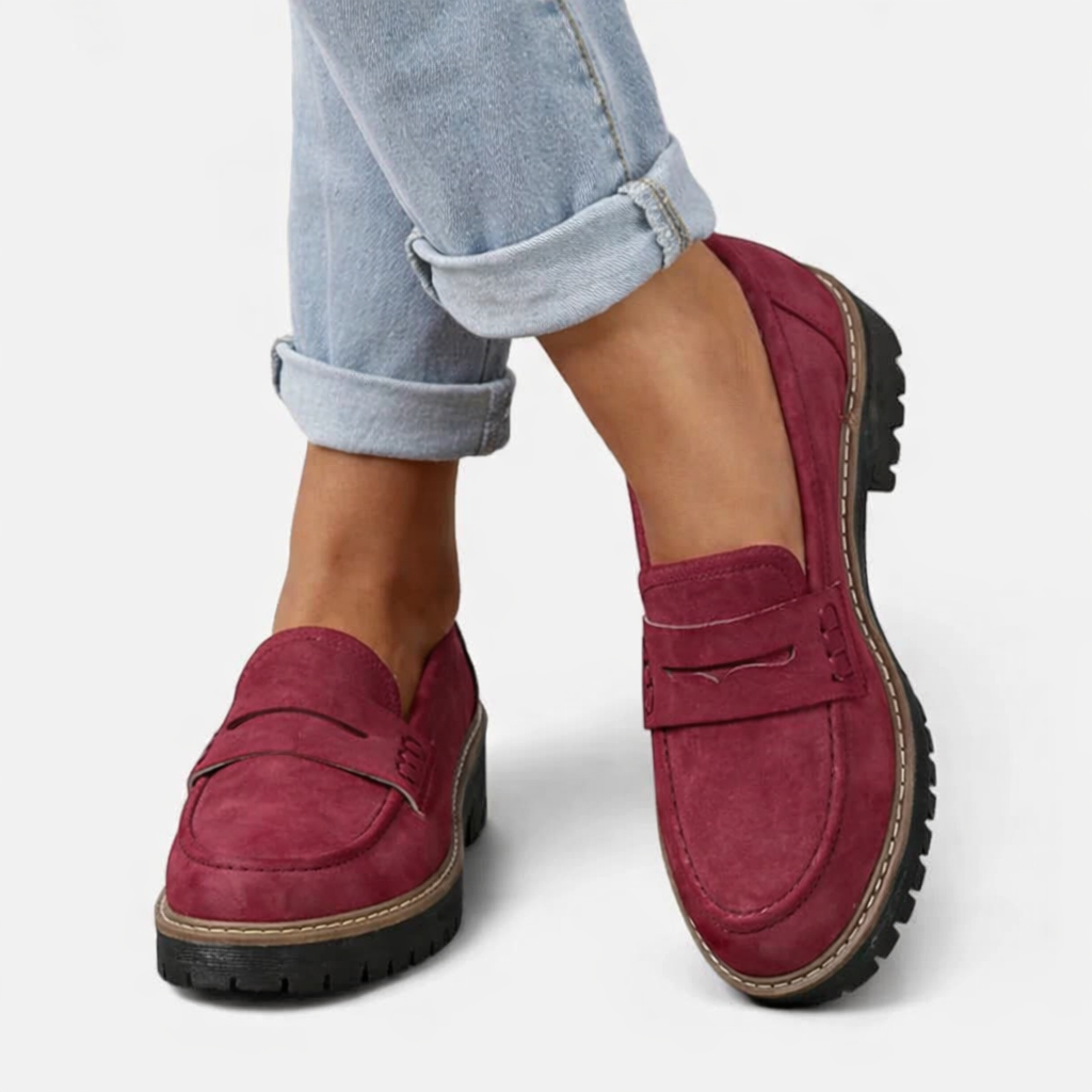 Women’s Comfort Loafers – Supportive Fit, Everyday Elegance – Casual, Office