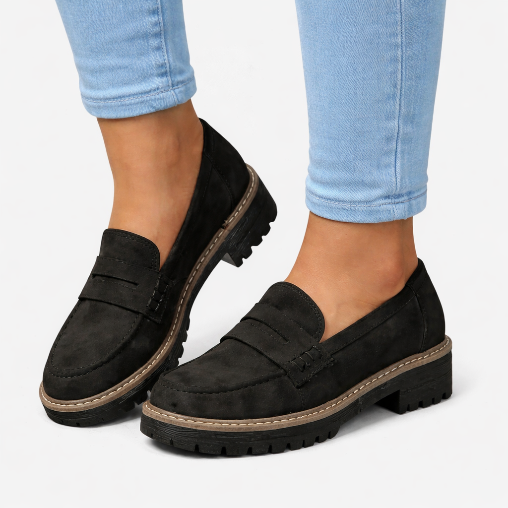 Women’s Comfort Loafers – Supportive Fit, Everyday Elegance – Casual, Office