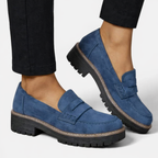 Women’s Comfort Loafers – Supportive Fit, Everyday Elegance – Casual, Office