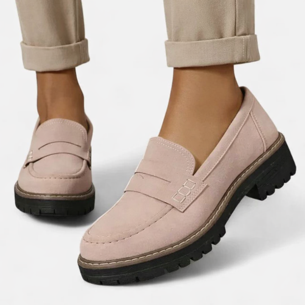 Women’s Comfort Loafers – Supportive Fit, Everyday Elegance – Casual, Office