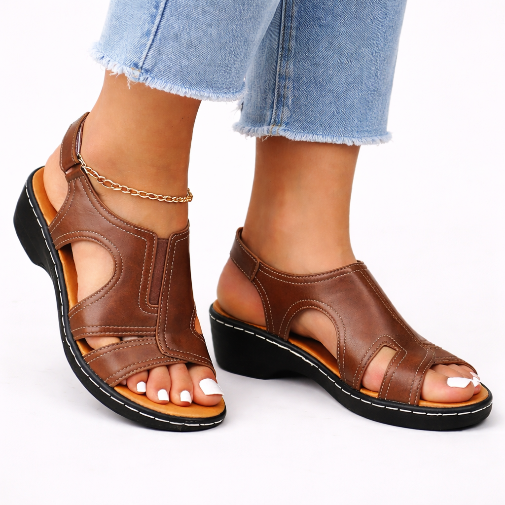 Women’s Comfort Sandals – Supportive Fit, Everyday Wear, Casual, Travel