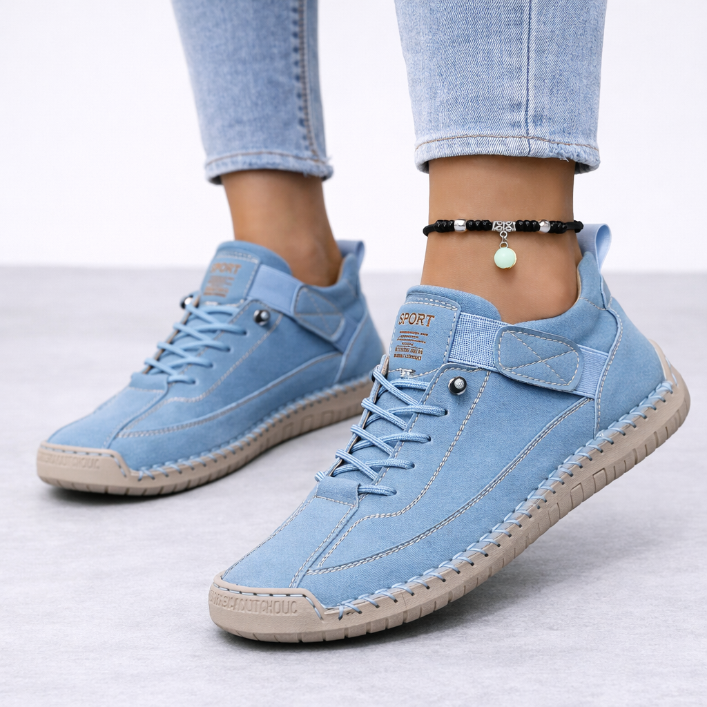 Women’s Orthopedic Comfort Sneakers – Everyday Support, Casual Wear